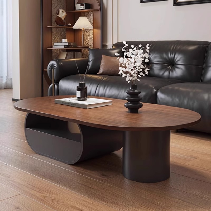 Walnut vintage Chinese coffee 