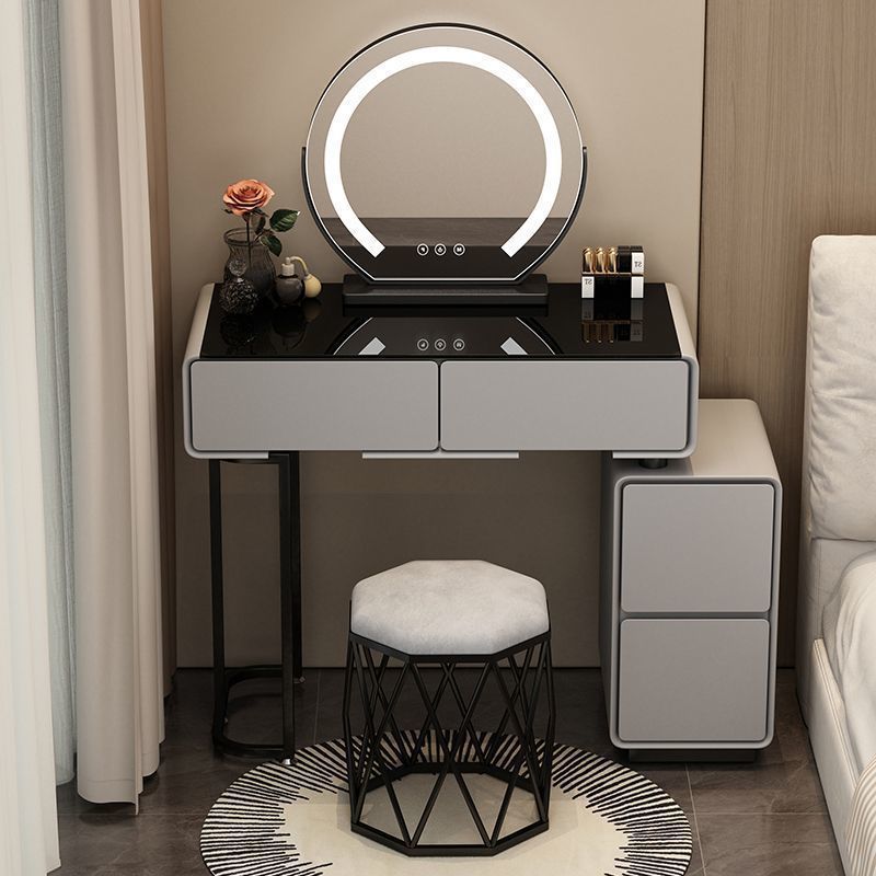 Modern minimalist vanity slate