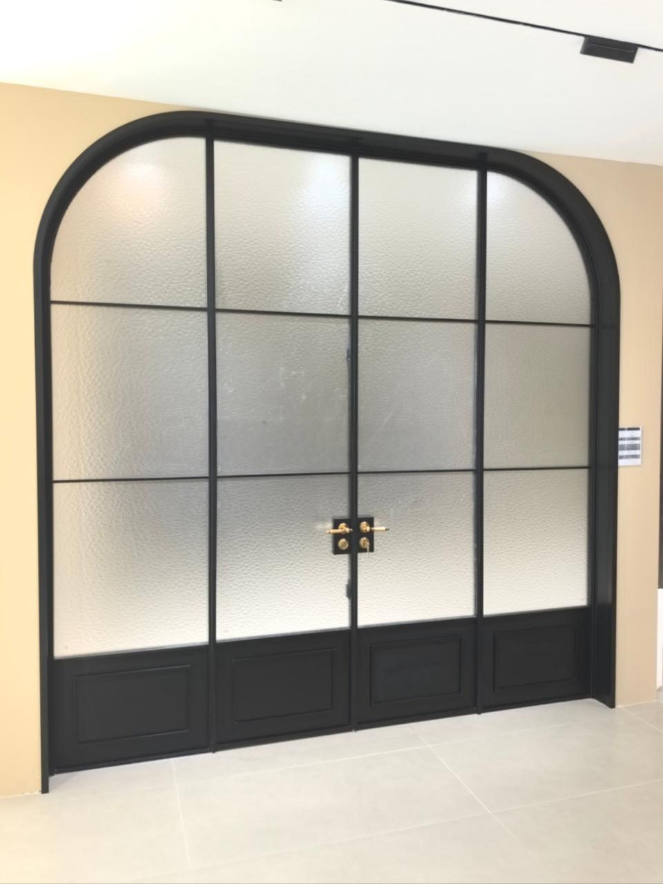 Custom-made French doors